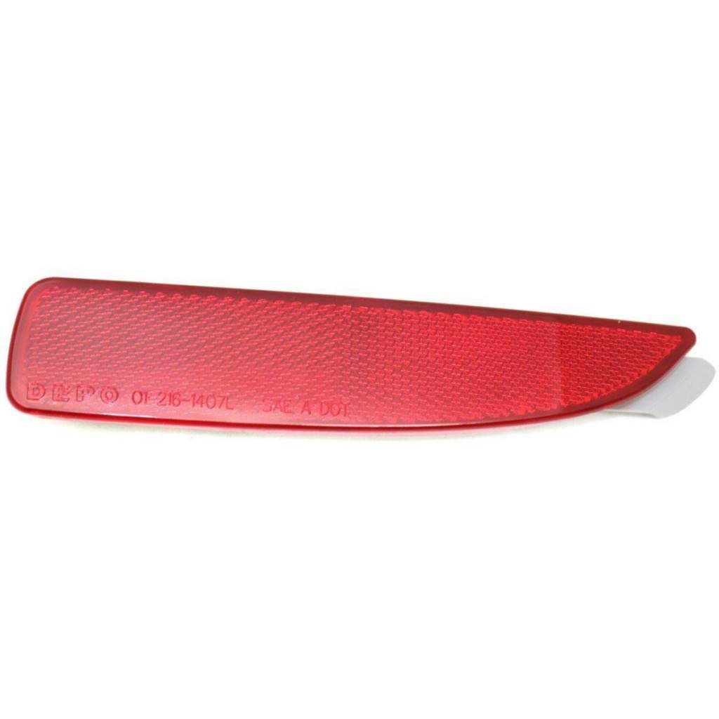Mazda 6 Reflector Light Unit 2014 2015 Driver Side Led Ma1184101 D350-51-5l0e Replacement Lamp Housing