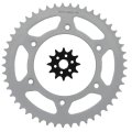 Fits Honda Cr125r 125 R Blue O Ring Chain And Sprocket 13 49 114l