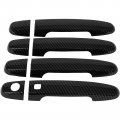 4pcs Door Handle Covers For 2003-2012 Toyota Matrix 2001-2011 Rav4 2005-2008 Solara 2007-2011 Yaris Exterior Driver Side 