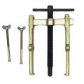 Xmhf Adjustable Two Jaw Bearing Gear Puller Tool Carbon Steel Pump Pulley Remover Straight Type 155mm 6 1 