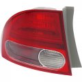 For 2006-2008 Honda Civic Sedan Hybrid Driver Side Oem Replacement Taillight Lamp Tail Light Assembly Ho2800166
