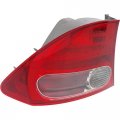 For 2006-2008 Honda Civic Sedan Hybrid Driver Side Oem Replacement Taillight Lamp Tail Light Assembly Ho2800166
