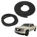 Front Door Weatherstrip Seals For 1999 2006 Sierra Silverado Tahoe Replacement 15244250 15063155 1awsk00362 Black Rubber Roof 