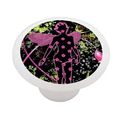 Fairy Garden Fantasy High Gloss Ceramic Drawer Knob 