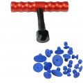 19pcs Aluminum Auto Body Dent Repair Puller And Nylon Tab Sets