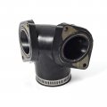 Intake Manifold Boot W O-rings Compatible With Yamaha Road Star 1700 Xv1700 2004 2005 2006 2007 5vn-13586-01-00