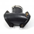 Intake Manifold Boot W O-rings Compatible With Yamaha Road Star 1700 Xv1700 2004 2005 2006 2007 5vn-13586-01-00