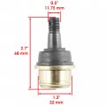 Caltric Upper Or Lower Ball Joint Compatible With Honda Trx-400fw Trx400fw Foreman 400 2003
