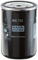 Mann-filter Wk731 Spin-on Fuel Filter 