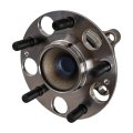 Rear Wheel Hub Assembly For Acura Tsx 2009 2010 2011 2012 2013 2014 Driver Or Passenger Side 5 Studs Ball Bearing Replace 