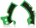 X-grip Frame Guards Green Black For Kawasaki Kx250f 2021-2023 2742601089 
