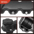 A-premium Engine Valve Cover With Gasket And Cap Compatible Daewoo Lanos Carlos Chevrolet Aveo 1 5l