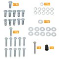 5 16 Blind Fasteners Bolts Washers Installation Kit For Weather Guard Truck Tool Box Ladder Rack Cab Protector Rat Drawer Units