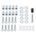 5 16 Blind Fasteners Bolts Washers Installation Kit For Weather Guard Truck Tool Box Ladder Rack Cab Protector Rat Drawer Units