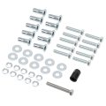 5 16 Blind Fasteners Bolts Washers Installation Kit For Weather Guard Truck Tool Box Ladder Rack Cab Protector Rat Drawer Units
