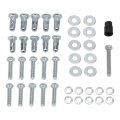 5 16 Blind Fasteners Bolts Washers Installation Kit For Weather Guard Truck Tool Box Ladder Rack Cab Protector Rat Drawer Units