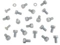 1965-1974 Corvette Oil Pan Bolts 427 454 L 24 Pieces 