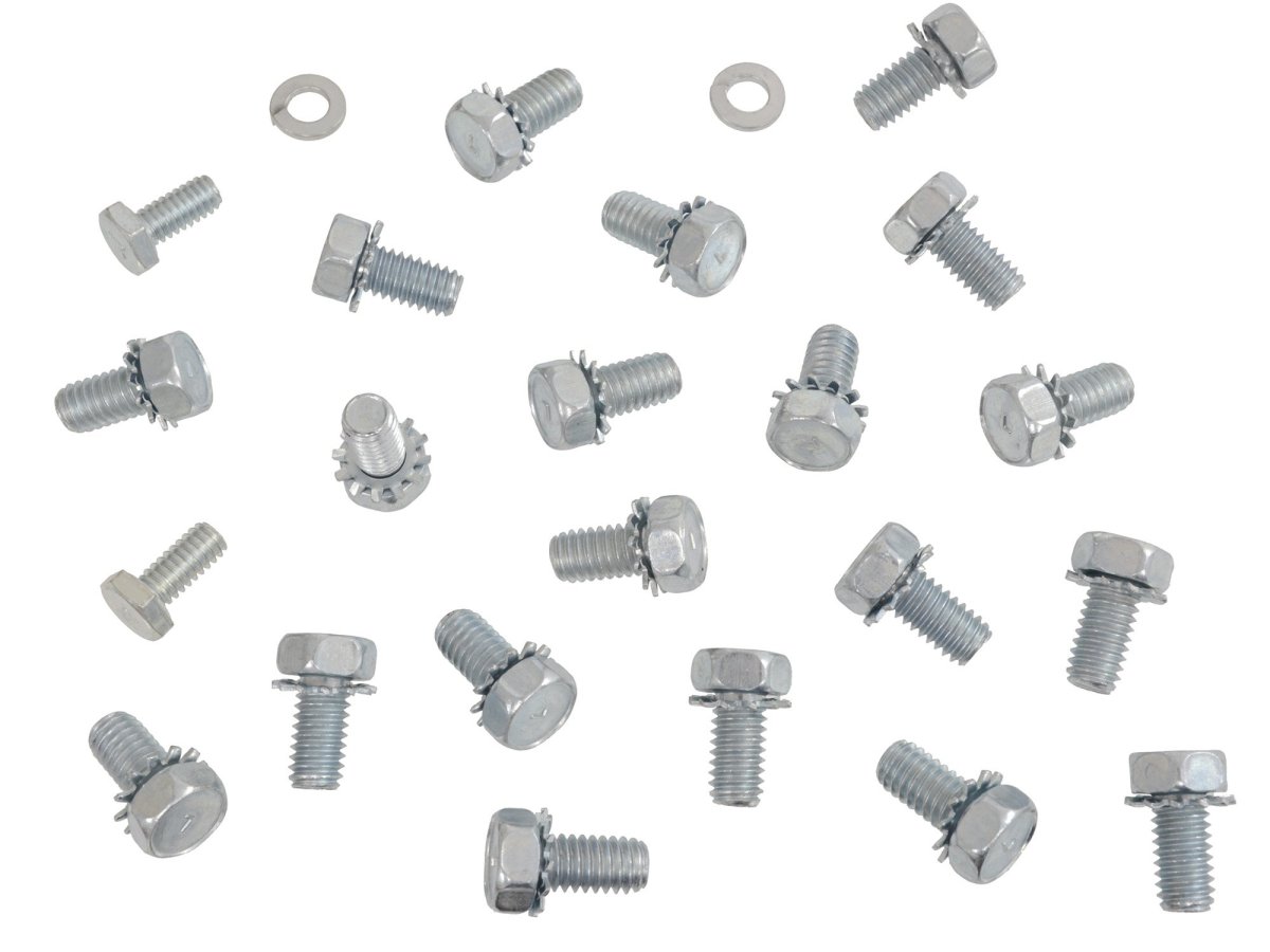 1965-1974 Corvette Oil Pan Bolts 427 454 L 24 Pieces