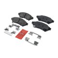 Front Brake Pad Set For Buick Allure And Lacrosse 2005 To 2009 2 Wheel Ceramic Surestop Clx M0 Usa Stpsscp1075 Cl360a70 