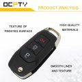 Ocpty Key Fob Shells Case For 2015-2019d Explorer F150 F250 F350 F450 For F550 2pcs