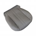 Driver Or Passenger Side Bottom Seat Cover Replacement Leather Gray For Chevy Express Gmc Savana 2003-2014 