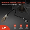 A-premium O2 Oxygen Sensor Compatible With Ford Probe 1996-1997 Mazda 626 1996-2000 Millenia 1995-2002 Mx-6 Protege 2001-2003