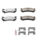 Power Stop Z36-785 Front Z36 Truck And Tow Brake Pads 