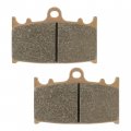 Caltric Sintered Rear Brake Pads Compatible With Suzuki Vl1500 Vl 1500 Boulevard C90 2005-2009