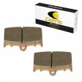 Caltric Sintered Rear Brake Pads Compatible With Suzuki Vl1500 Vl 1500 Boulevard C90 2005-2009