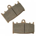 Caltric Sintered Rear Brake Pads Compatible With Suzuki Vl1500 Vl 1500 Boulevard C90 2005-2009