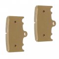 Caltric Sintered Rear Brake Pads Compatible With Suzuki Vl1500 Vl 1500 Boulevard C90 2005-2009