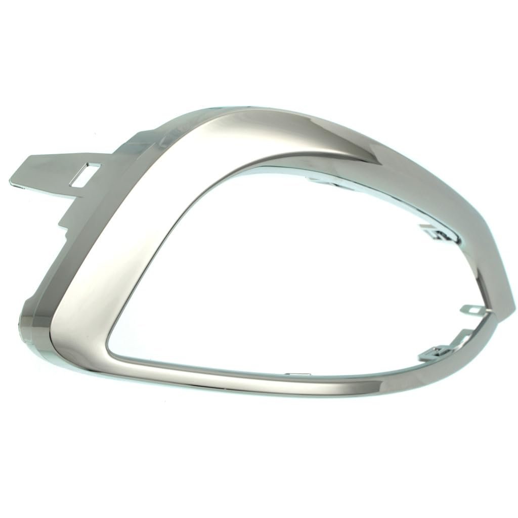 Fog Light Trim For Chrysler Pacifica 2017 2018 2019 2020 Front Driver Side Chrome Abs Plastic Replacement Ch1046115 And