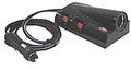 Bell Automotive 39073-1 Triple Outlet Quick Connect With 12v Socket 1 Pack 