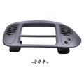 Grey Center Dash A C Dashboard Air Vent Bezel Cover For Ford F-150 Expedition 1997-2003 