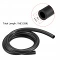 Uxcell Lubricating Oil Hose 5mm 3 16 Id X 10mm 8 Od 3ft Water Tube Black Rubber
