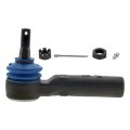 Tie Rod End For 2000 2001 2002 Chrysler Neon Sintered Metal Bearing Threaded Stud Greaseable Castle Nut And Cotter Pin Included 