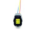Ixgkhc Oxygen Sensor O2 Connector 4 Wiring Harness Pigtail Plug Replacement For Nissan Micra March Note E11 Tiida Qashqai Nv200