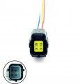 Ixgkhc Oxygen Sensor O2 Connector 4 Wiring Harness Pigtail Plug Replacement For Nissan Micra March Note E11 Tiida Qashqai Nv200