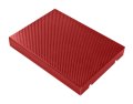 C7 Corvette Red Carbon Fiber Wrapped Fuse Box Cover 