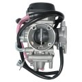 Partman Carburetor Fit For Suzuki Ltz400 Ltz 400 Quad Sport Atv With Fuel Valve Petcock 2003-2008