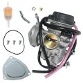 Partman Carburetor Fit For Suzuki Ltz400 Ltz 400 Quad Sport Atv With Fuel Valve Petcock 2003-2008