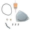 Partman Carburetor Fit For Suzuki Ltz400 Ltz 400 Quad Sport Atv With Fuel Valve Petcock 2003-2008