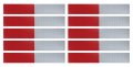 Performance Tool W1559 Reflective Tape For Enhanced Visibility And Safety In Low-light Conditions 
