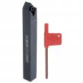Uxcell Indexable Cnc Lathe Turning Tool Holder 40a Scmcn1212h09-80 15 32 Shank 40crmo-42crmo Steel Carbide For Grooving