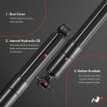 A-premium Set Of 2 Rear Shock Absorber Compatible With Jaguar X-type 2002 2003 2004 Replace 311547 1x4318080bc