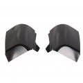 Cab Corner Compatible With 2007-2013 Chevy Silverado Gmc Sierra 2 Door Standard Pair Replacement For Rrp3947 Rrp3946