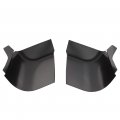 Cab Corner Compatible With 2007-2013 Chevy Silverado Gmc Sierra 2 Door Standard Pair Replacement For Rrp3947 Rrp3946