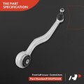 A-premium Front Right Lower Control Arm And Ball Joint Compatible With Cadillac Ct4 2020-2022 Ats 2013-2019