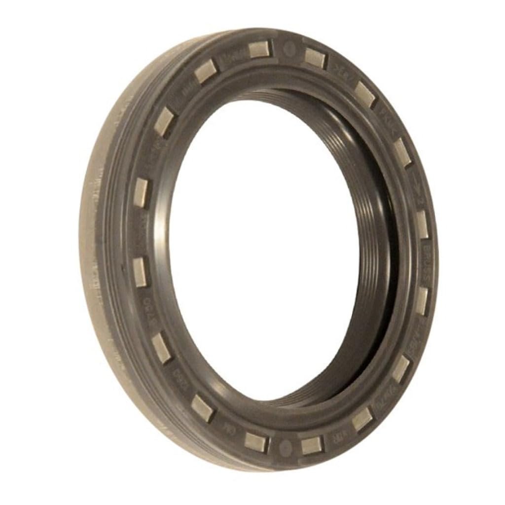 Crankshaft Engine Oil Seal For Gmc Acadia 2007 2017 Steel Fluoro Elastomer Black 1 97 Inside Diameter 2 76 In Outside 12608750
