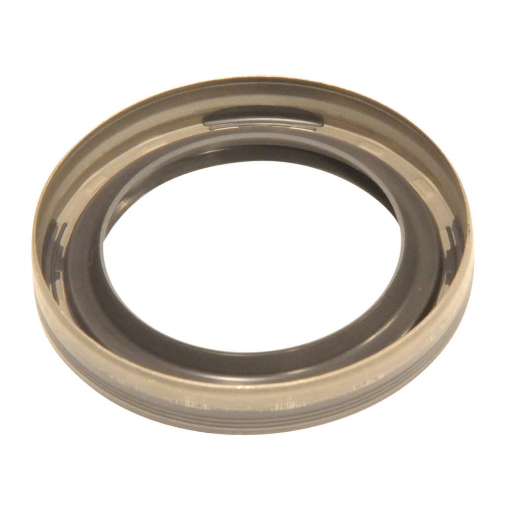 Crankshaft Engine Oil Seal For Gmc Acadia 2007 2017 Steel Fluoro Elastomer Black 1 97 Inside Diameter 2 76 In Outside 12608750